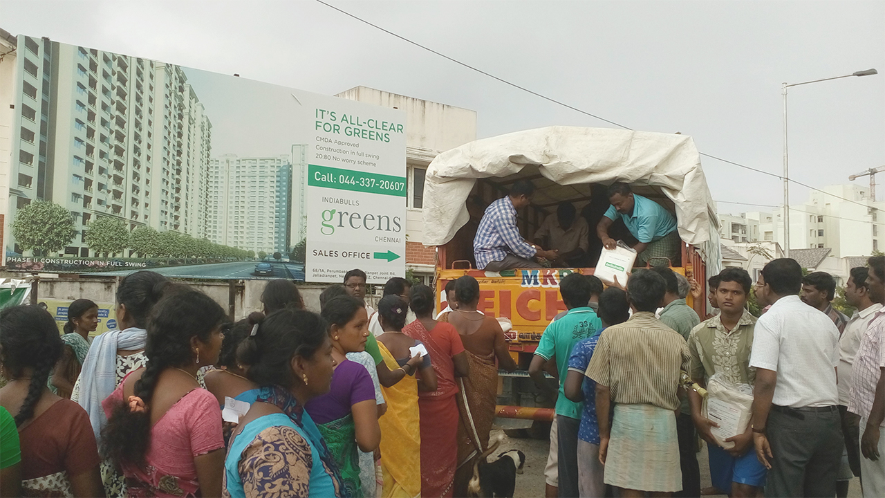 Chennai relief