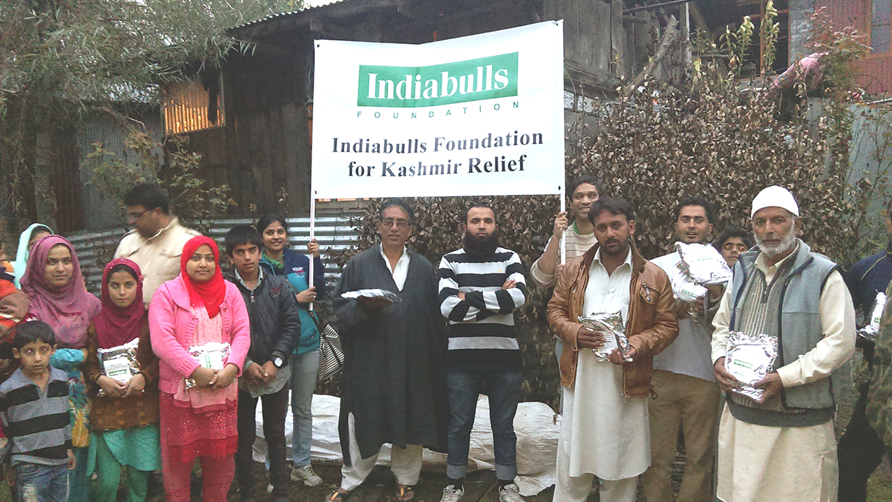 Kashmir relief