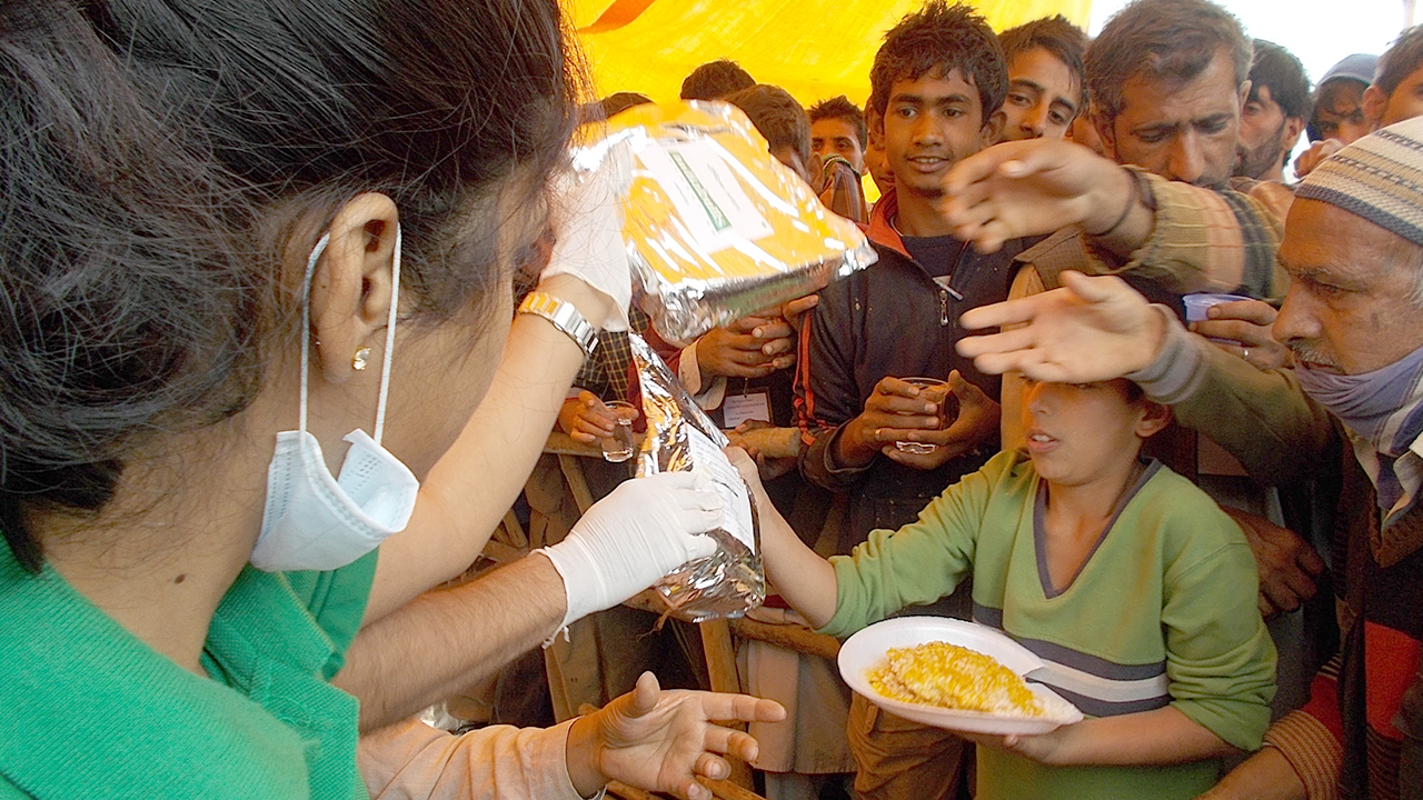 Kashmir relief