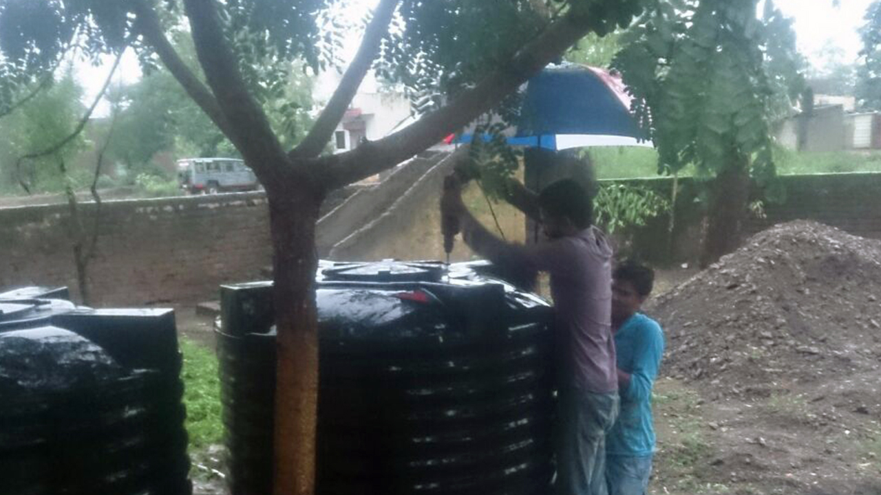 rainwater harvesting