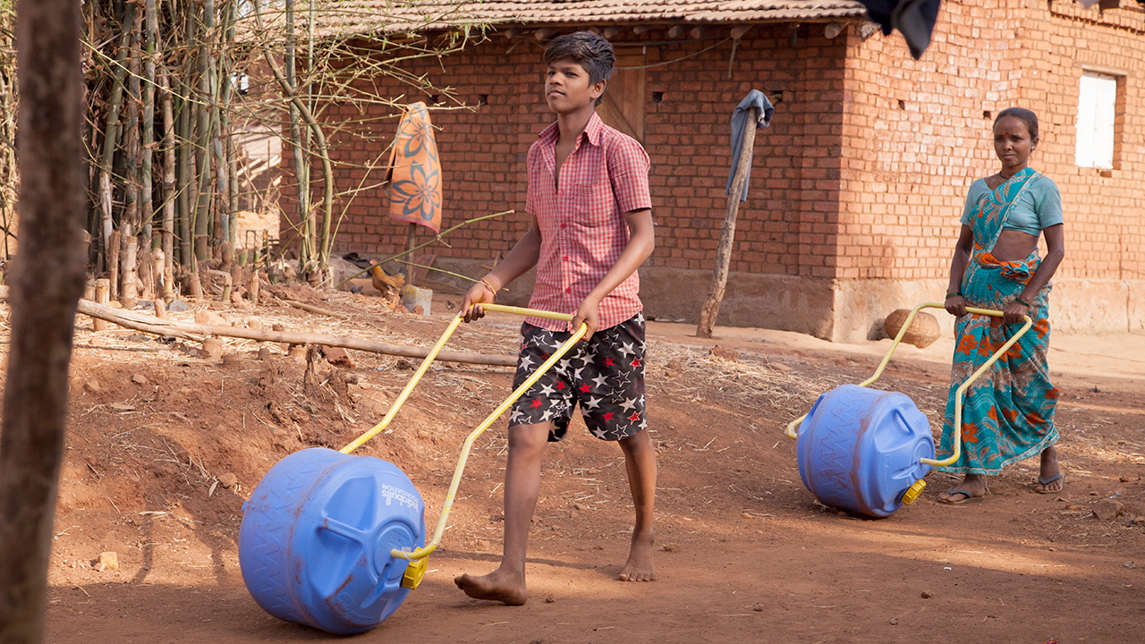 Water Wheel