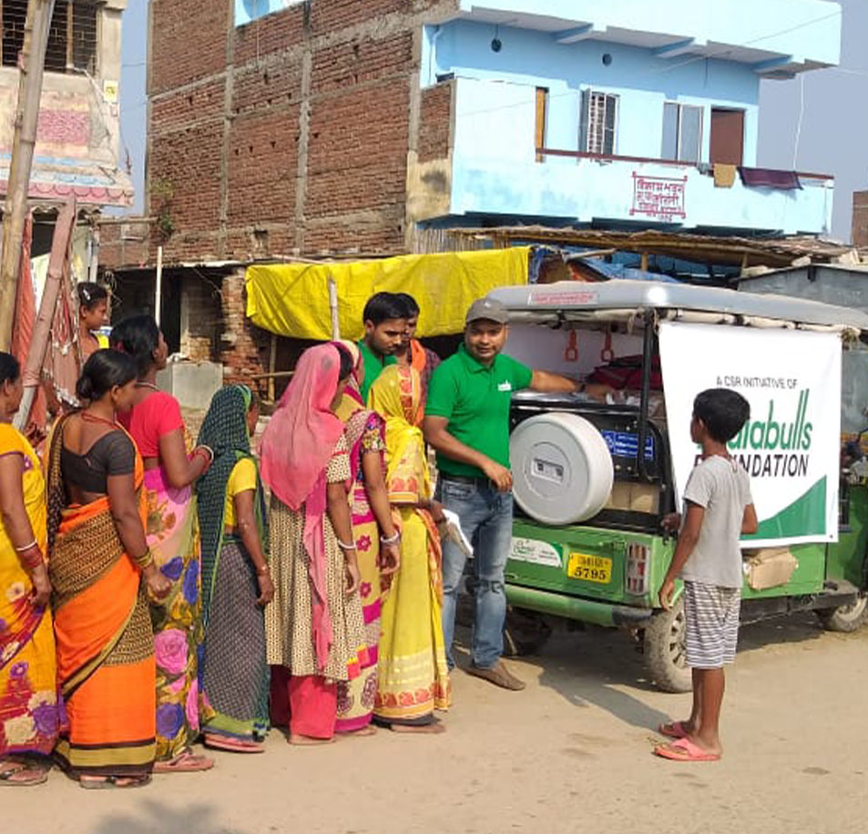 Bihar Flood Relief 