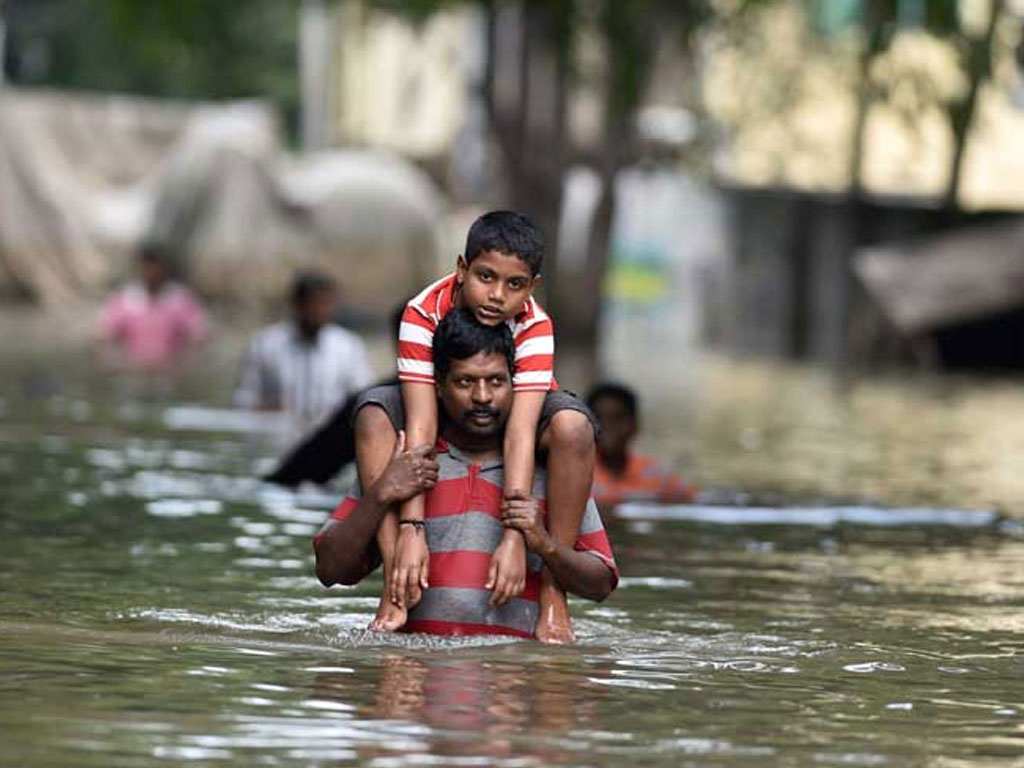 Chennai Cyclone Relief By Indiabulls Foundation