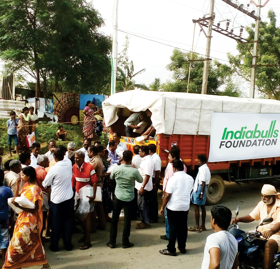 Chennai Flood Relief by Indiabulls Foundation