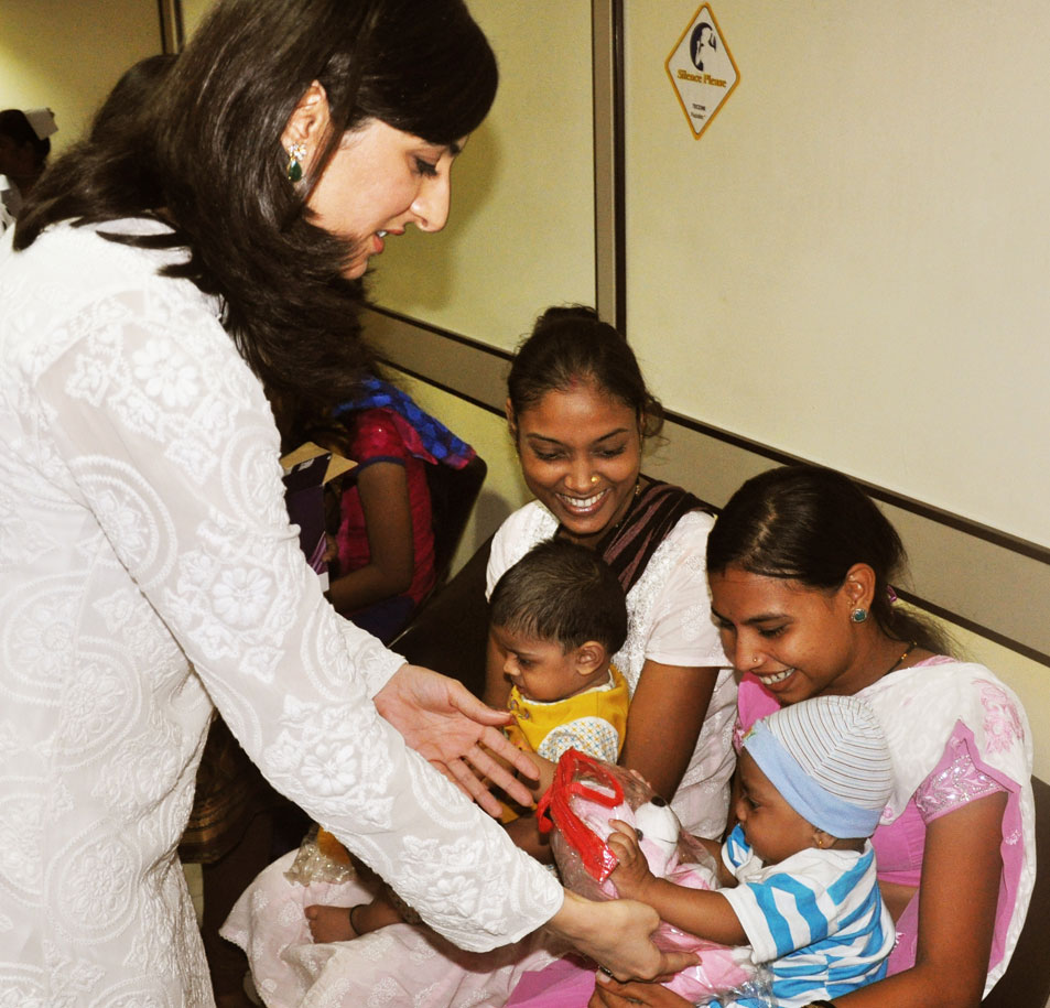 Cleft Clinic at Indiabulls Foundation