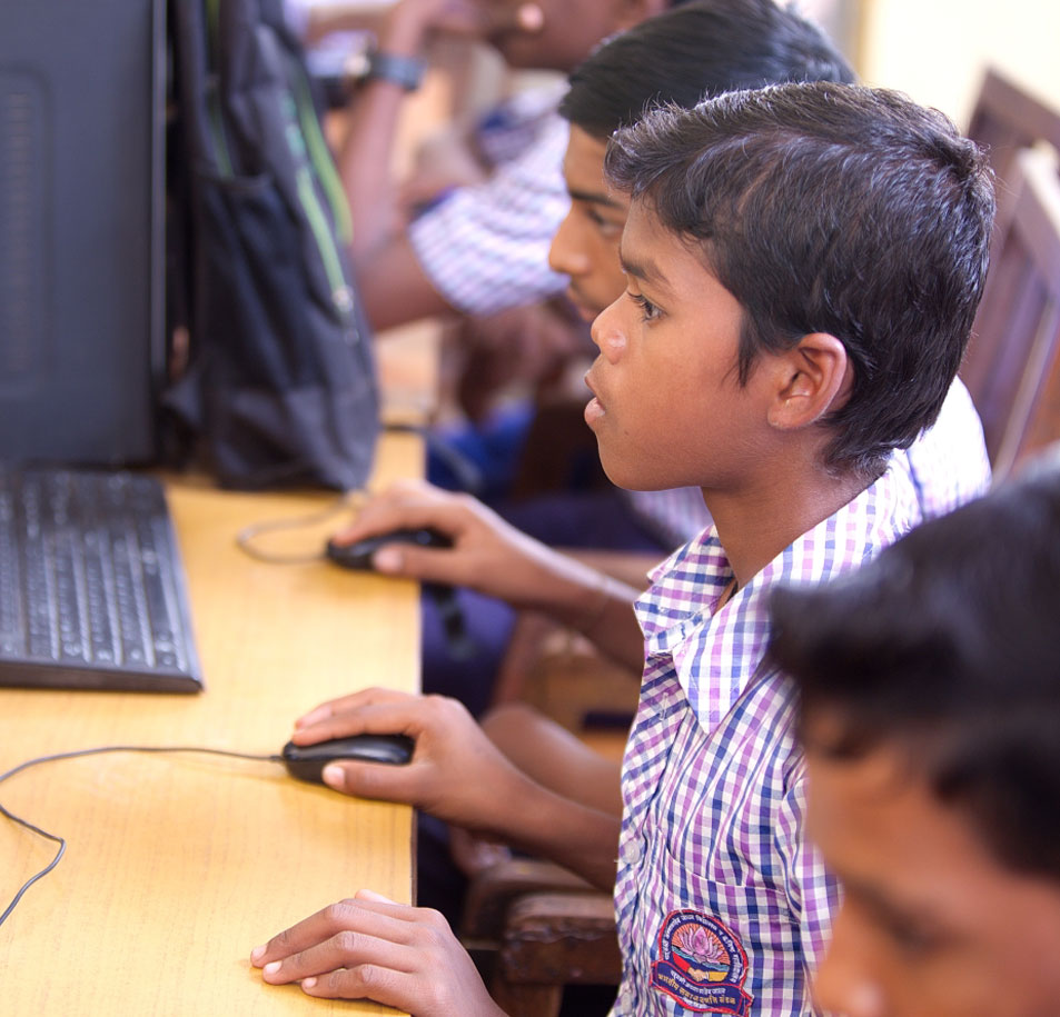 Computer Literacy Program from Indiabulls Foundation
