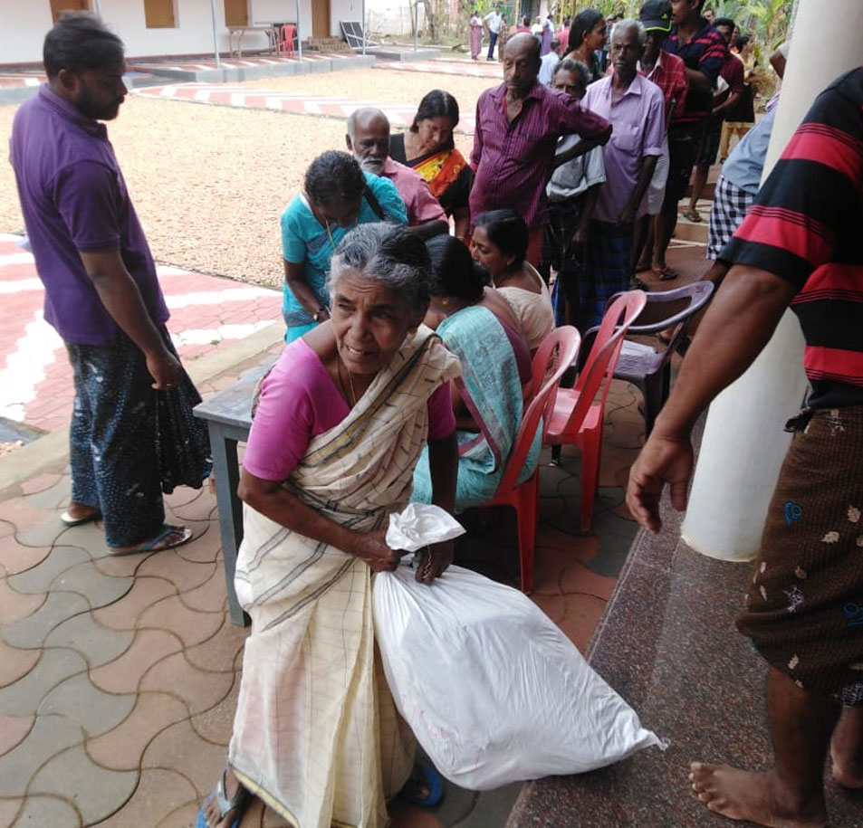 Kerala Flood Relief by Indiabulls Foundation