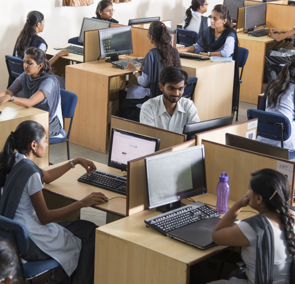 Computer literacy with help of Indiabulls Foundation will help candidates to get desirable jobs