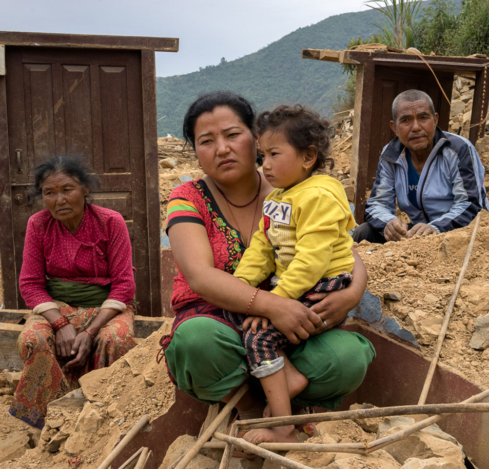 Nepal Earthquake Relief - Free Nutrition Supplements Distributed By Indiabulls Foundation   