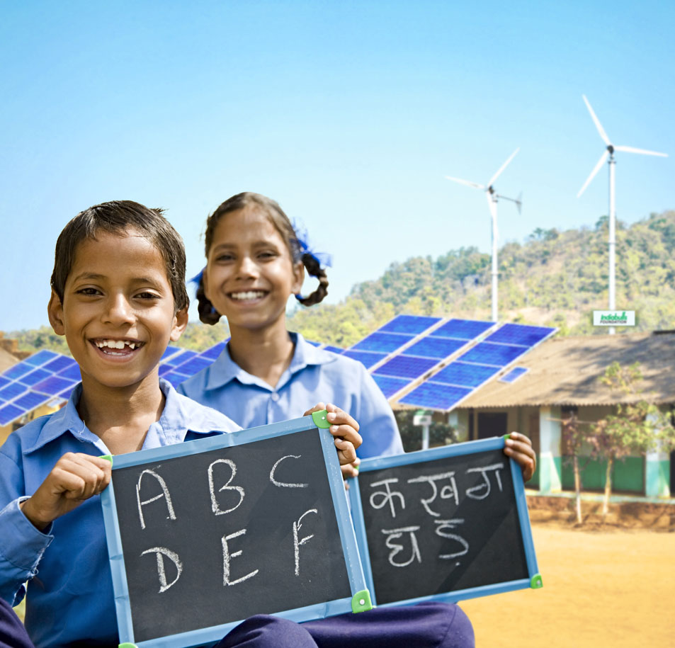 Renewable Energy Project by Indiabulls Foundation