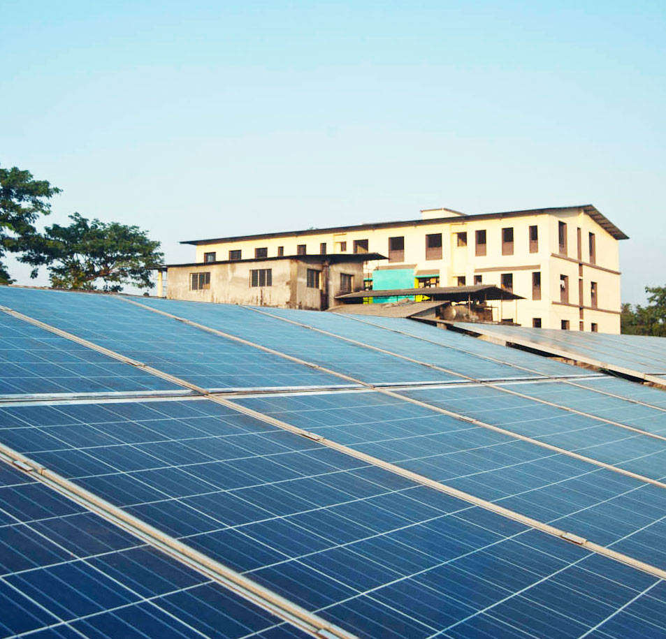 Solar Panels Installed in School by Indiabulls Foundation