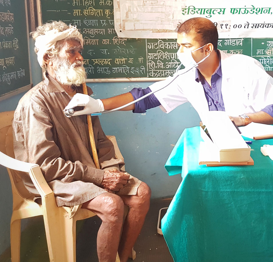 Shahapur Medical Camp by Indiabulls Foundation 