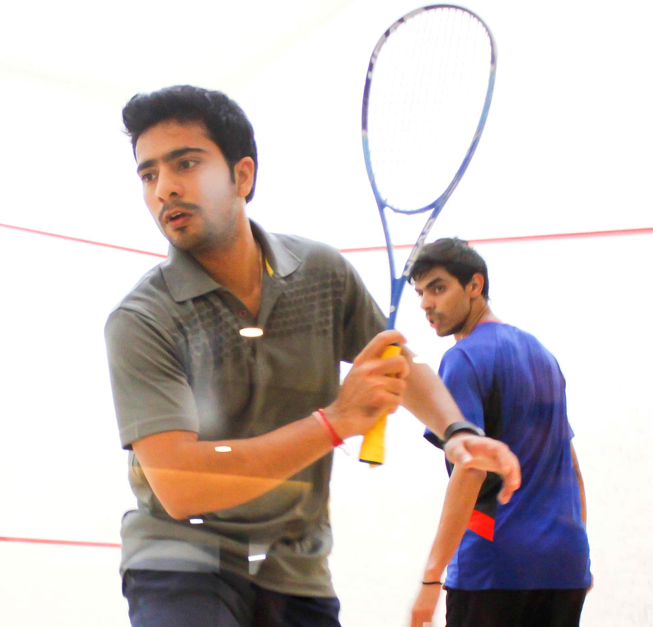  Sports Excellence Program, Ravi Dixit - professional squash player in India.