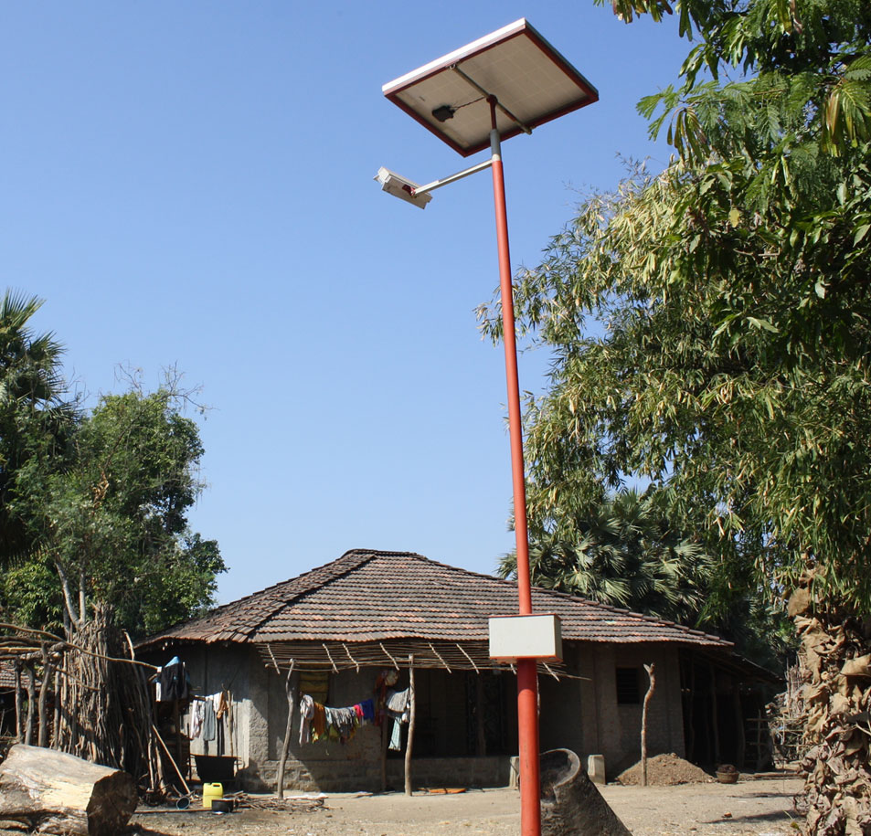 Street Lights Project By Indiabulls Foundation