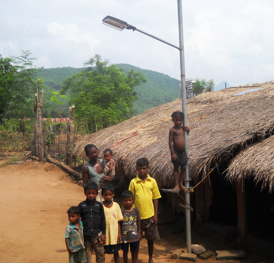 Spreading the Light in Rural India by Indiabulls Foundation